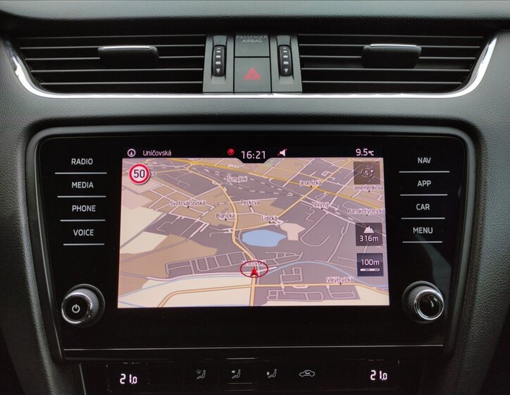 Škoda Octavia Kombi 2,0 l 110 kw