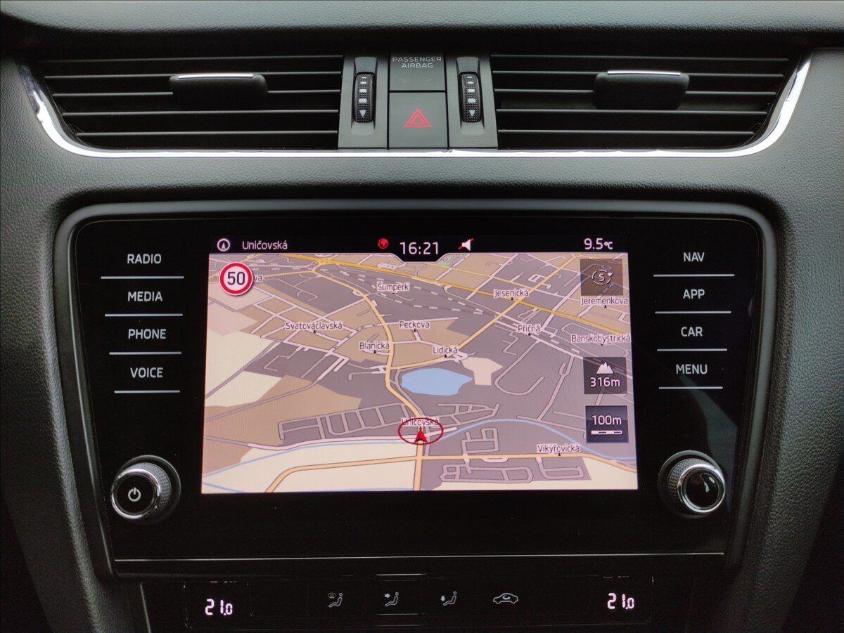 Škoda Octavia Kombi 2,0 l 110 kw