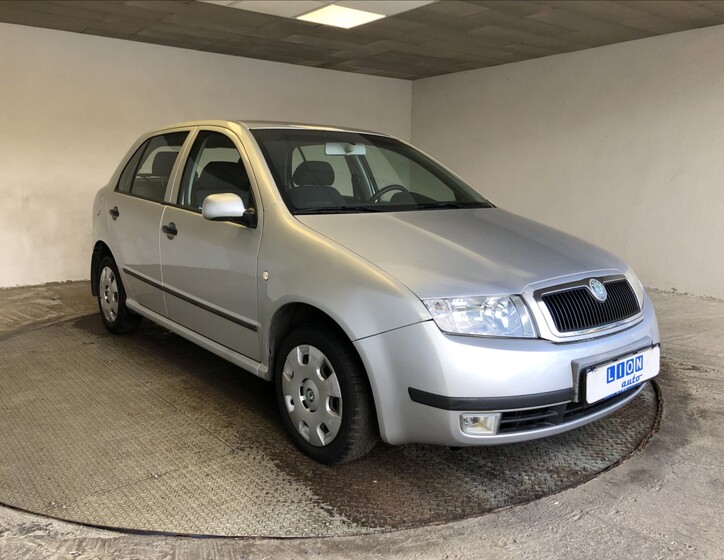 Škoda Fabia 1