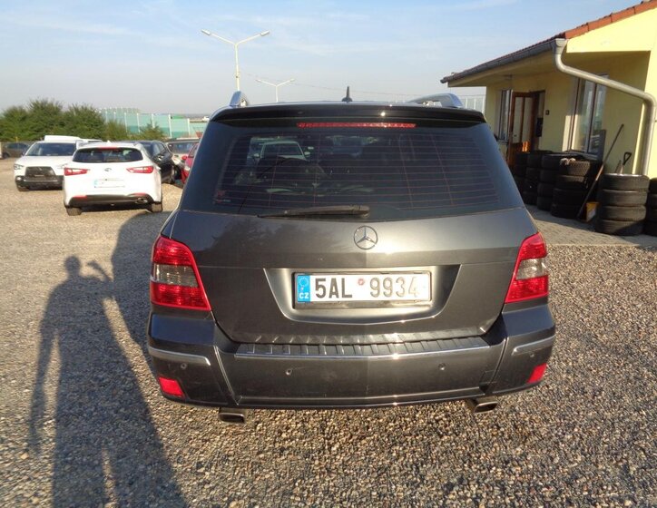 Mercedes-Benz GLK SUV 2,1 l 150 kw