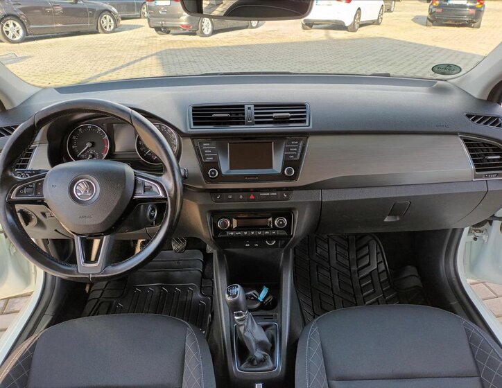 Škoda Fabia Kombi 1,2 l 81 kw