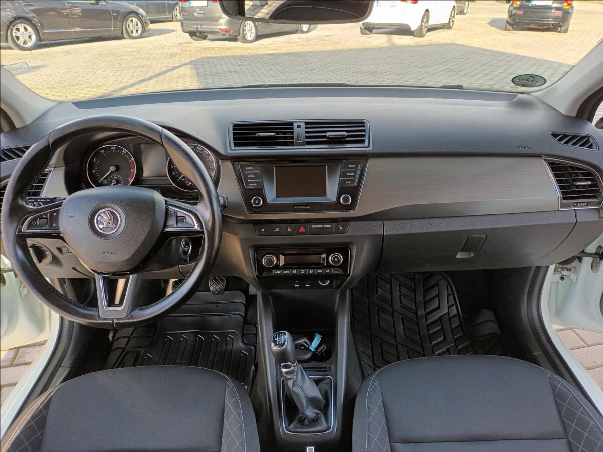 Škoda Fabia Kombi 1,2 l 81 kw
