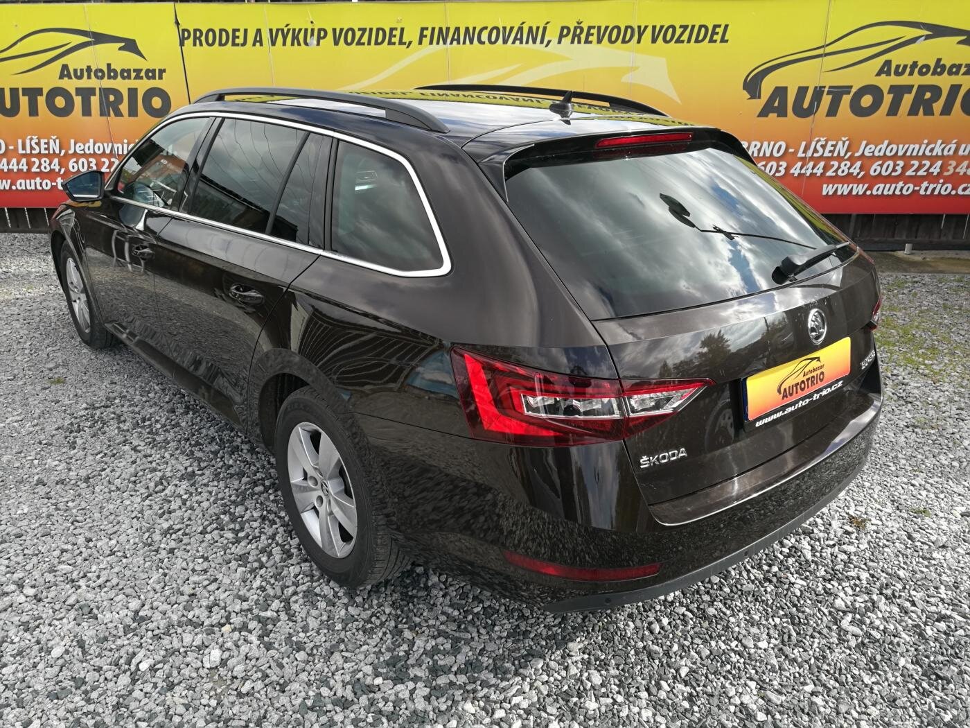 Škoda Superb Kombi 2,0 l 110 kw