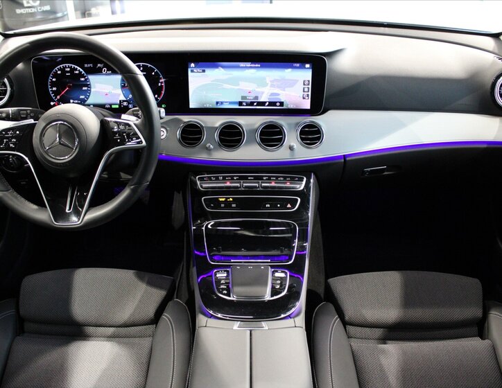 Mercedes-Benz Třídy E Kombi 2,0 l 147 kw