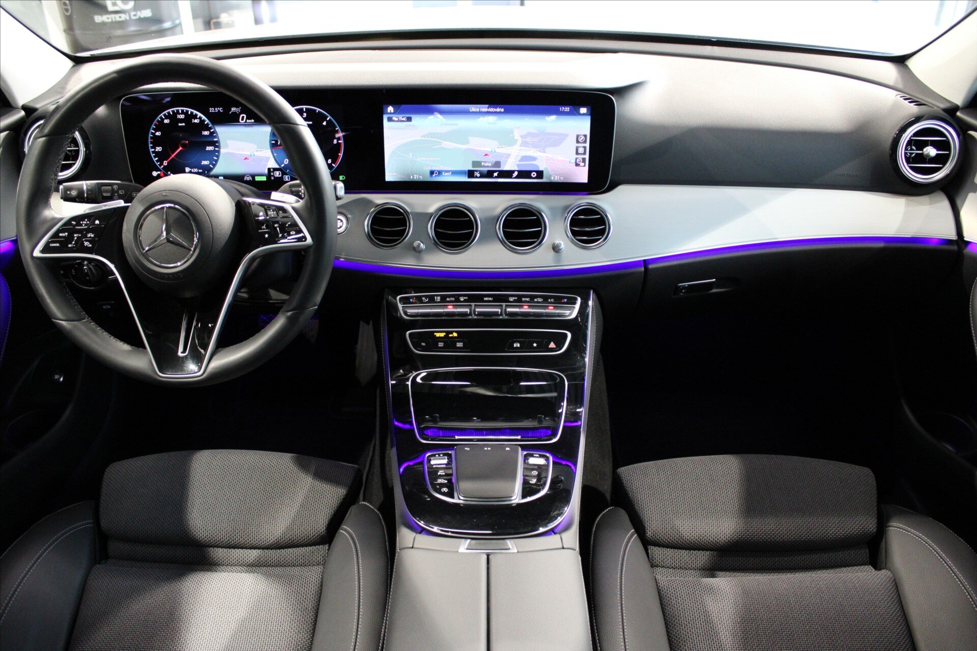 Mercedes-Benz Třídy E Kombi 2,0 l 147 kw