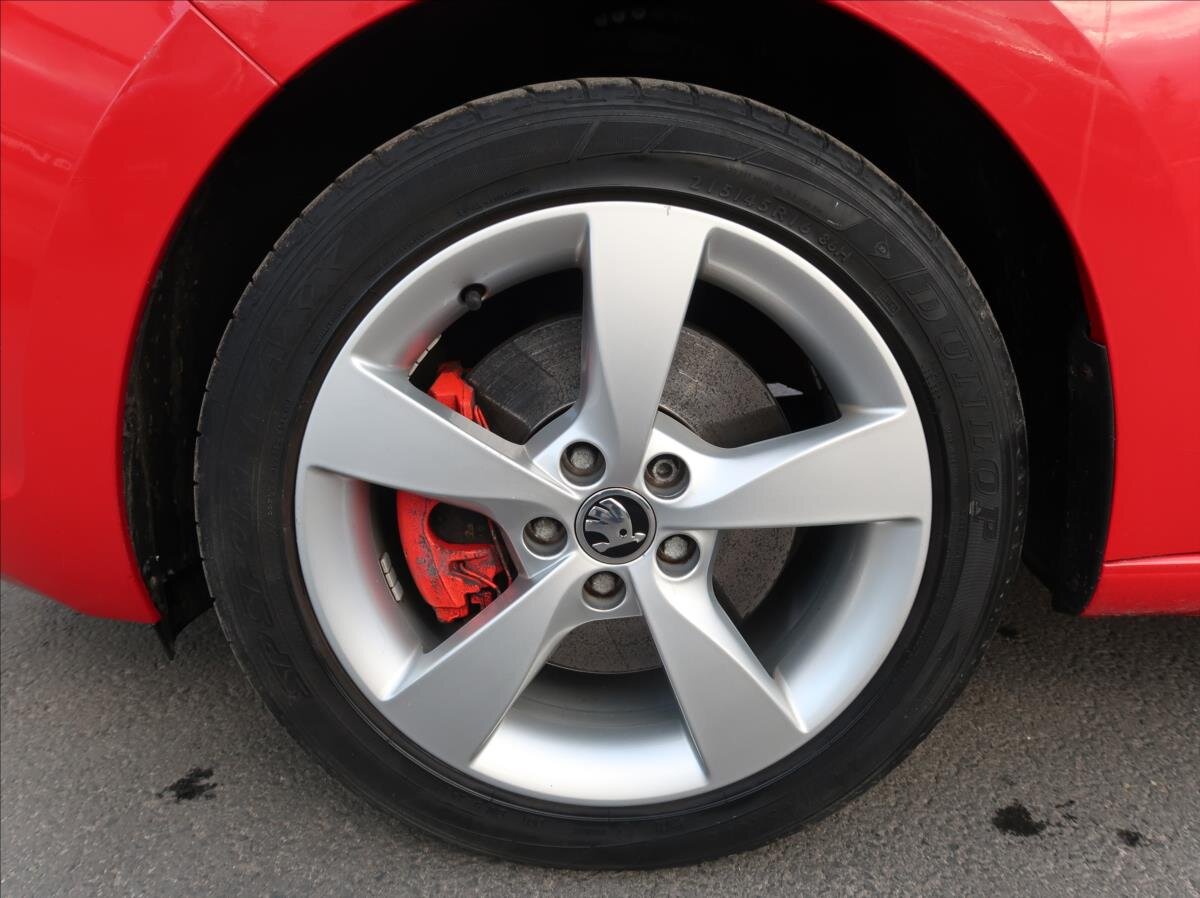 Škoda Rapid Sedan 1,2 l 77 kw