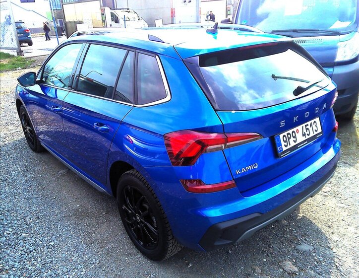 Škoda Kamiq SUV / Terénní 1,5 l 110 kw