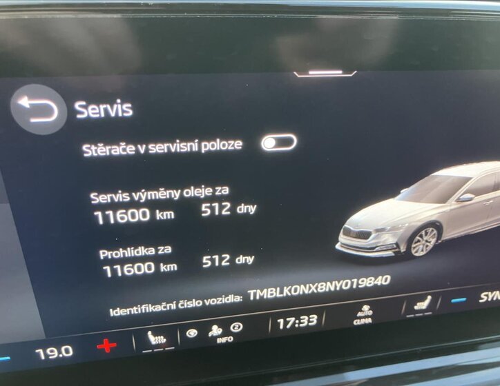 Škoda Octavia Kombi 2,0 l 147 kw