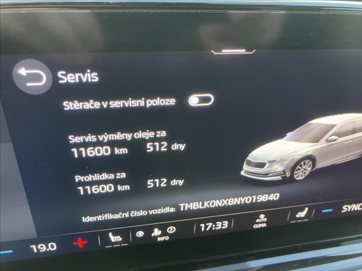 Škoda Octavia Kombi 2,0 l 147 kw
