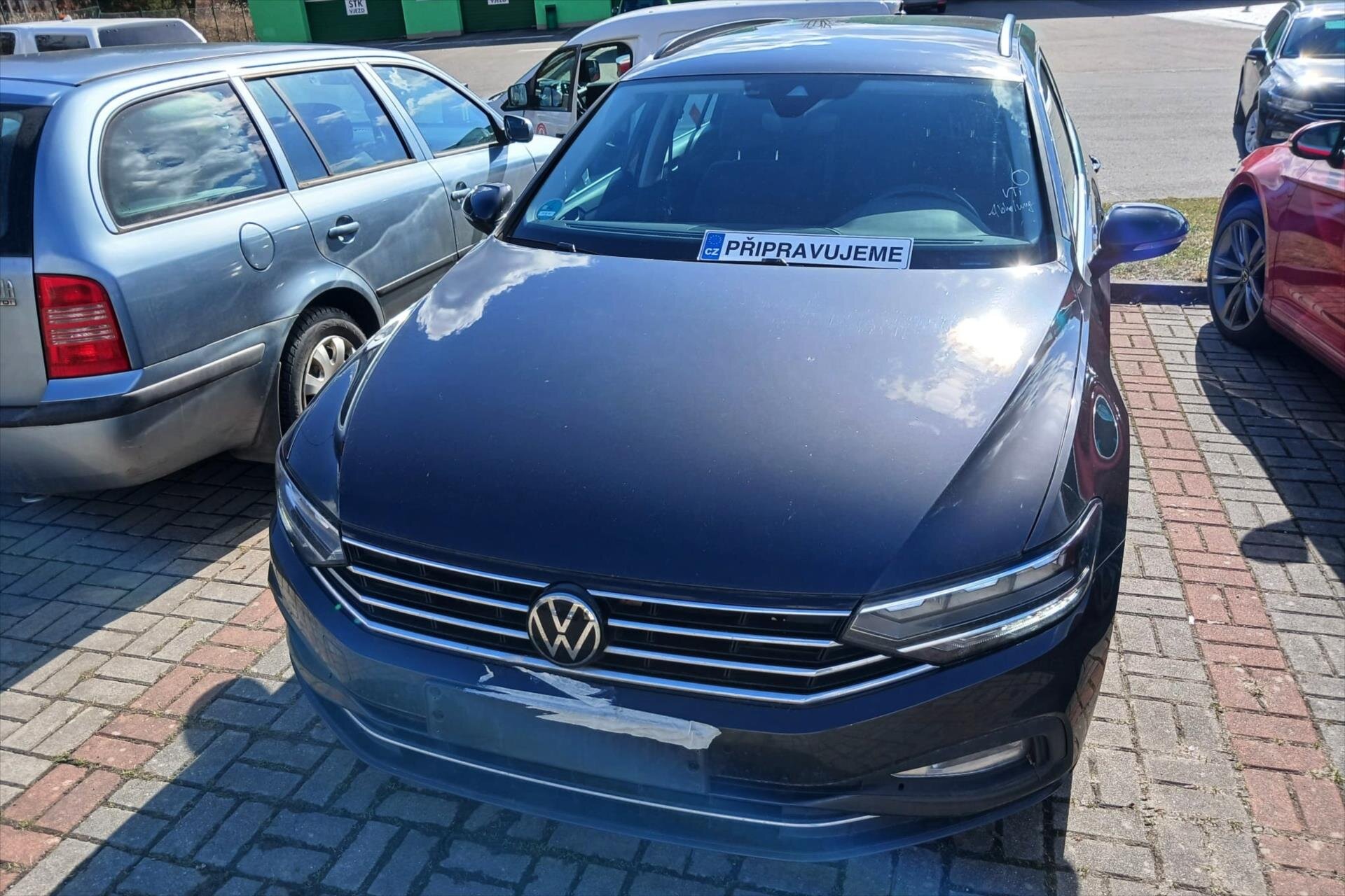 Volkswagen Passat Kombi 2,0 l 110 kw