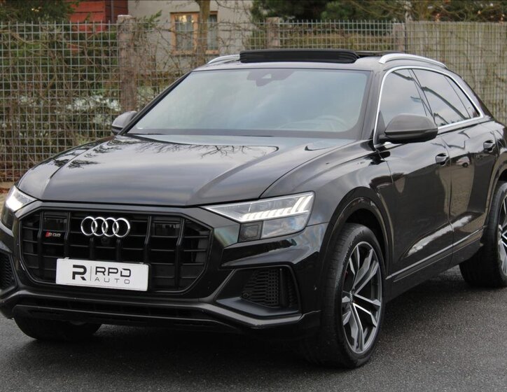 Audi SQ8 1