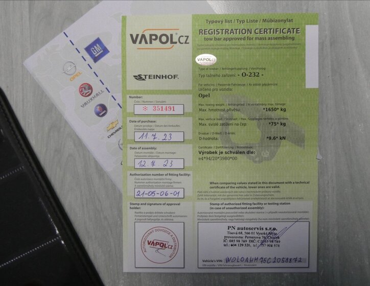 Opel Zafira MPV 1,8 l 103 kw