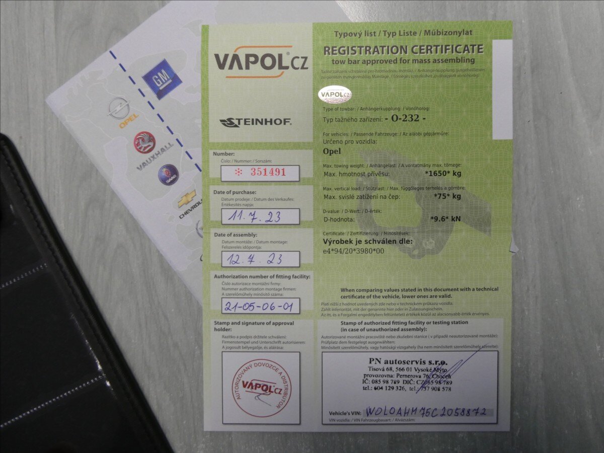 Opel Zafira MPV 1,8 l 103 kw