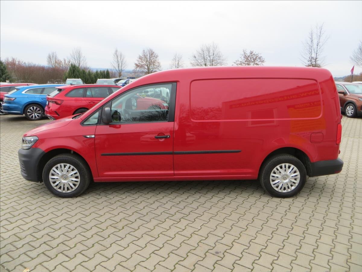 Volkswagen Caddy Skříň 1,4 l 81 kw