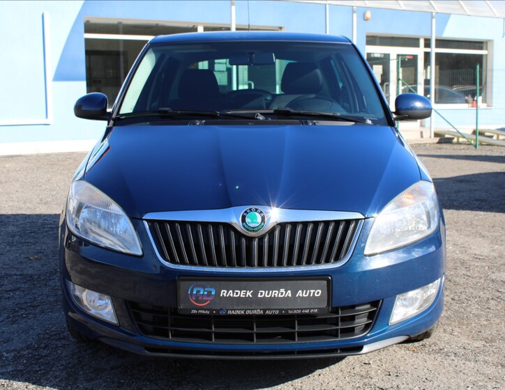 Škoda Fabia 2
