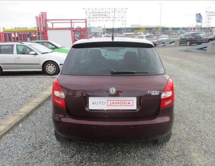 Škoda Fabia Hatchback 1,2 l 63 kw