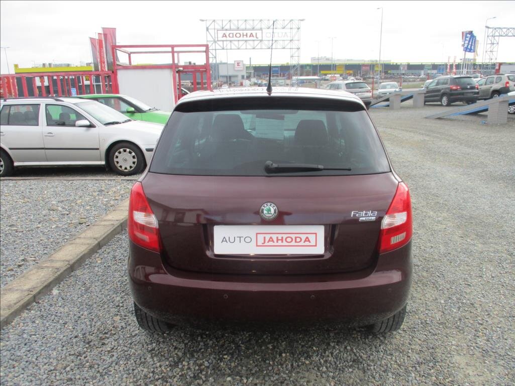 Škoda Fabia Hatchback 1,2 l 63 kw
