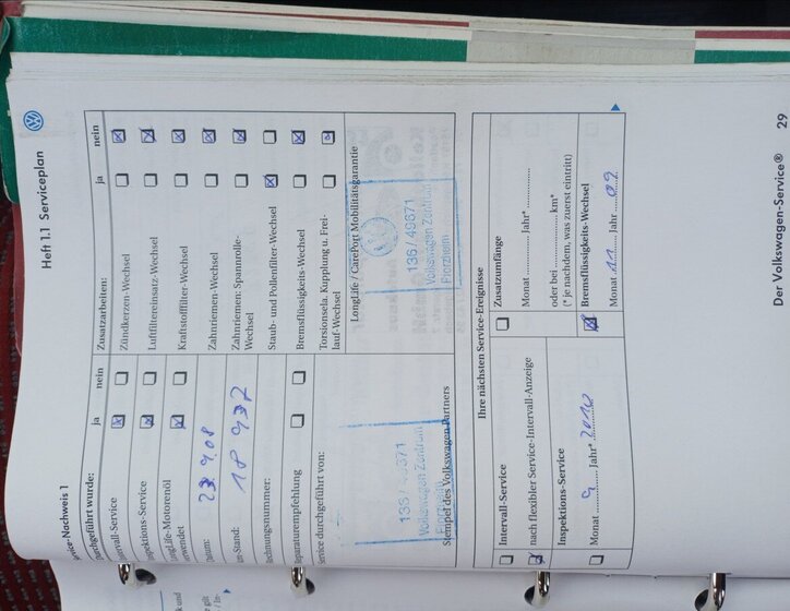 Volkswagen Caddy Kombi 1,9 l 77 kw