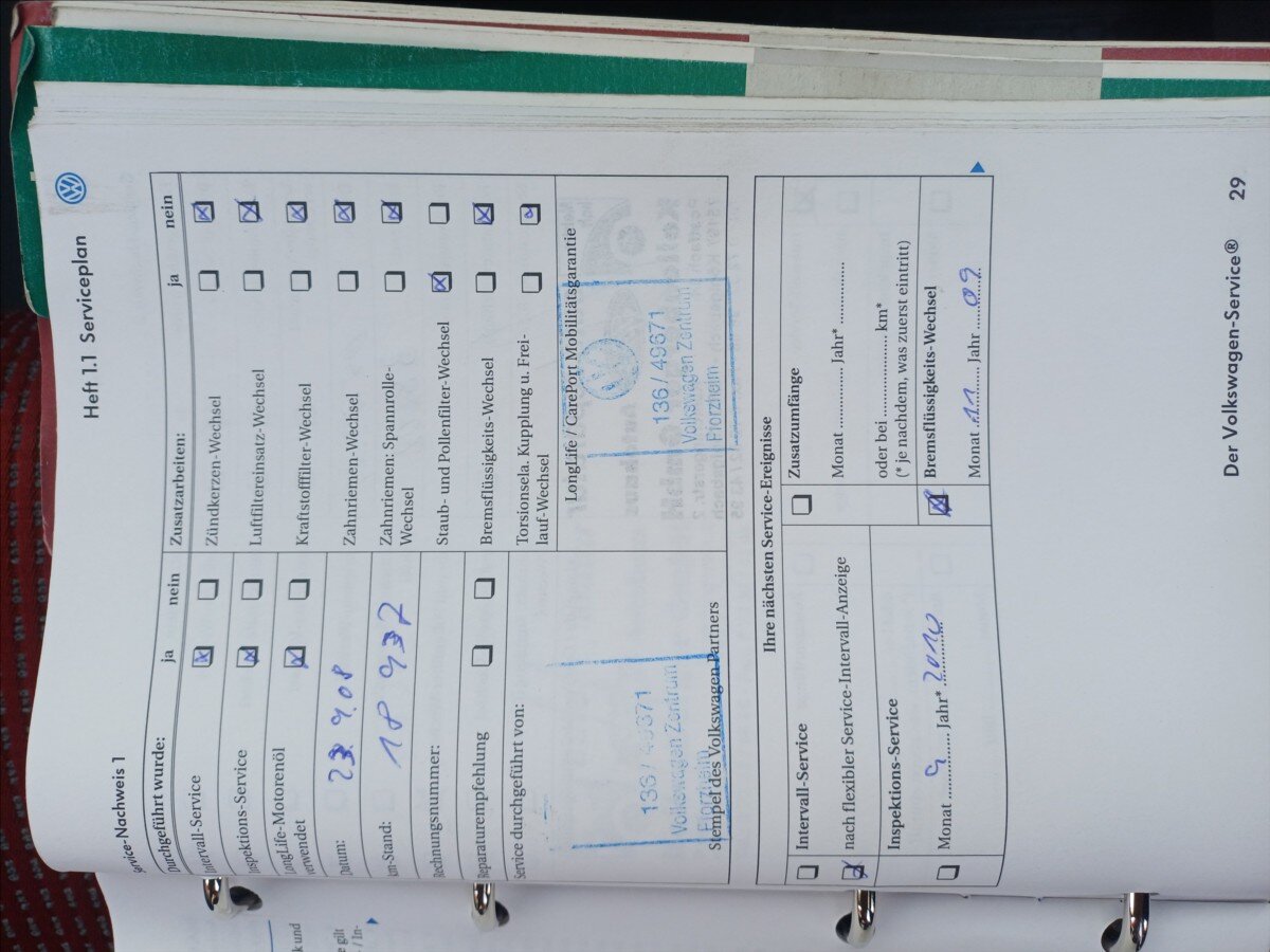 Volkswagen Caddy Kombi 1,9 l 77 kw