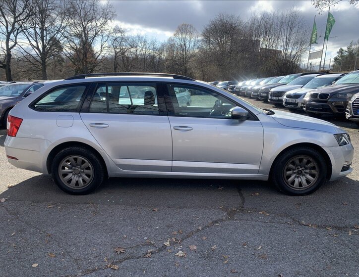 Škoda Octavia Kombi 1,6 l 85 kw
