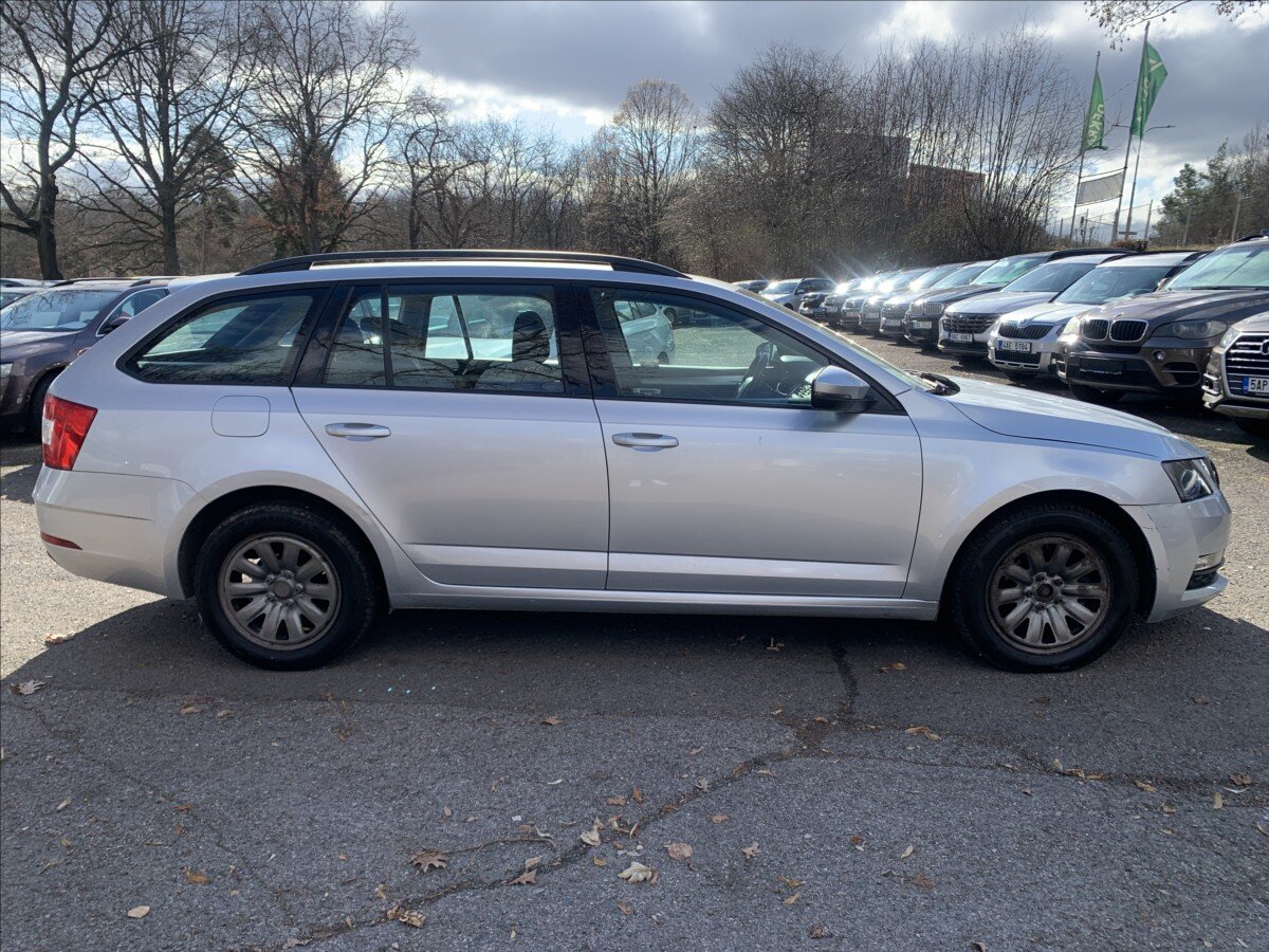 Škoda Octavia Kombi 1,6 l 85 kw