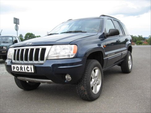 Jeep Grand Cherokee Kombi 2,7 l 120 kw