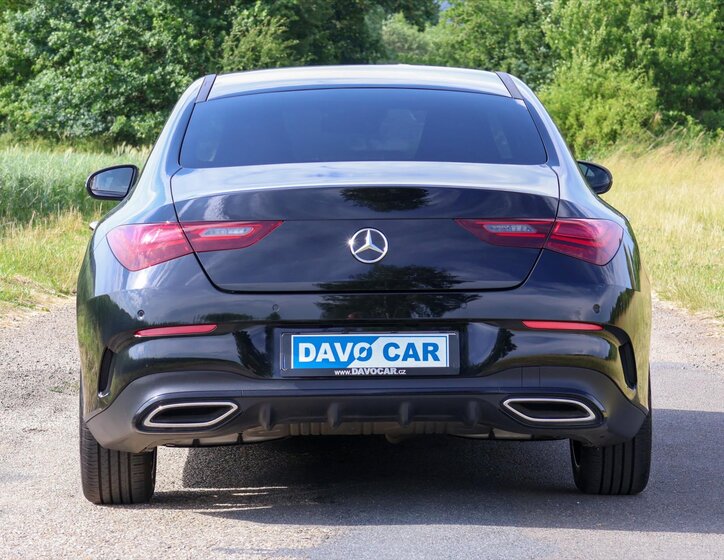 Mercedes-Benz CLA Kupé 1,3 l 120 kw