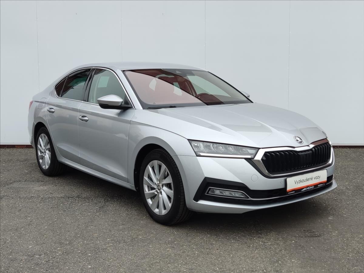 Škoda Octavia Liftback 1,5 l 110 kw