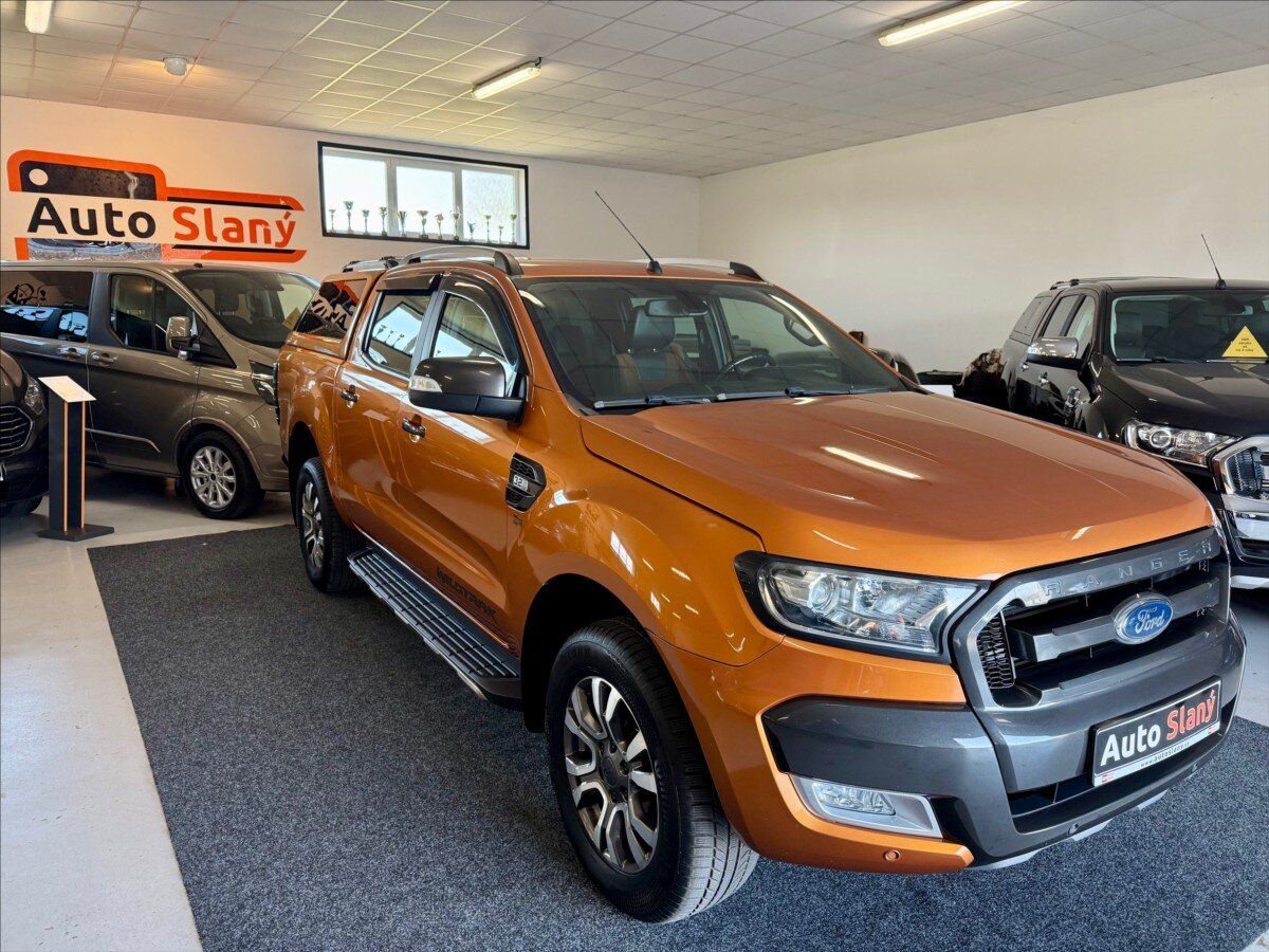 Ford Ranger Pick-up 3,2 l 147 kw