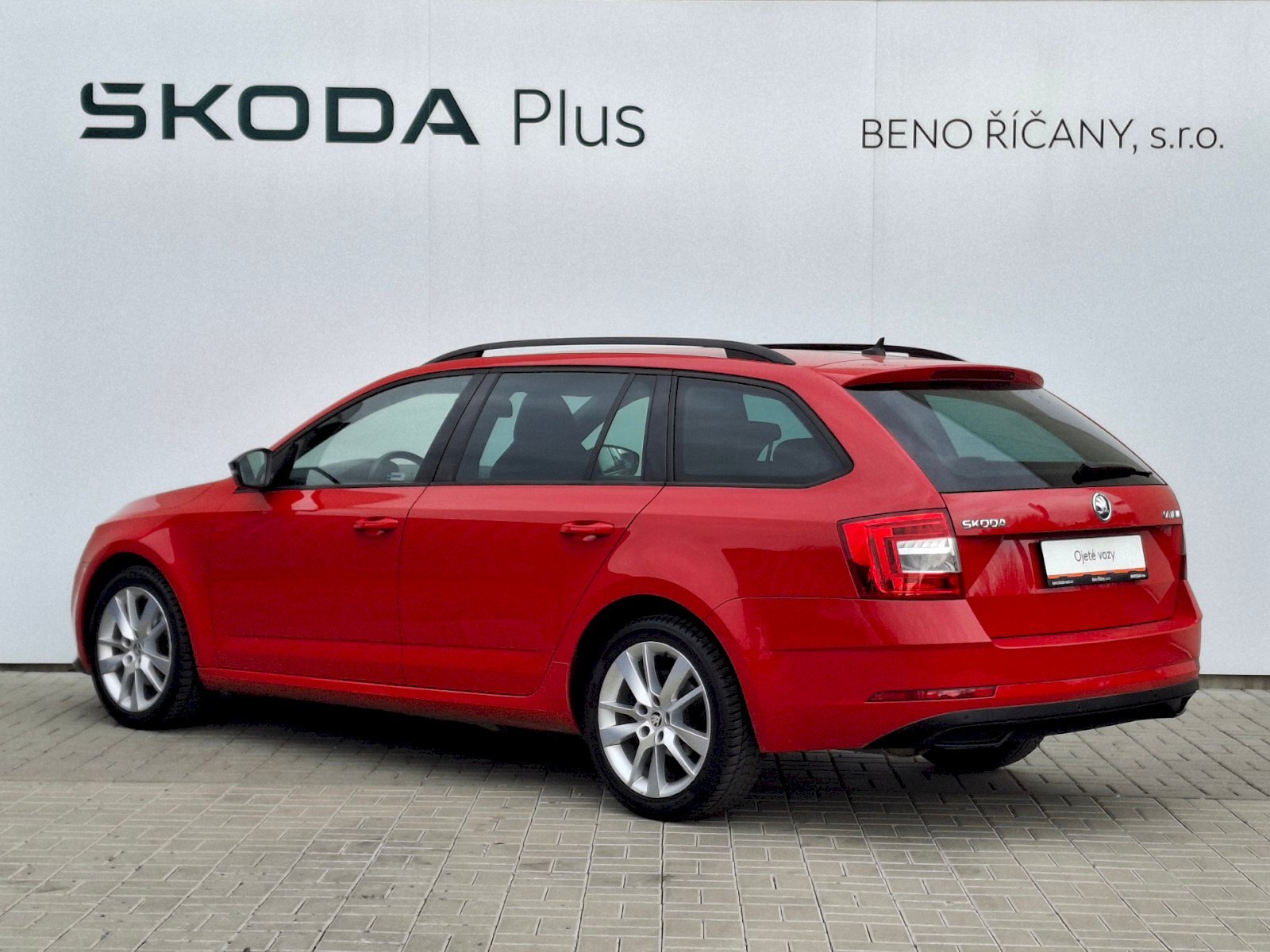 Škoda Octavia Kombi 1,5 l 110 kw