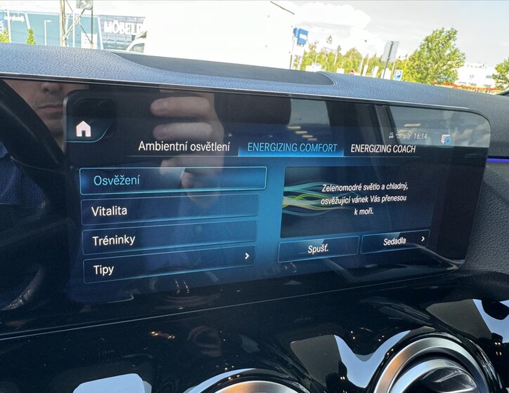 Mercedes-Benz GLA SUV / Terénní 2,0 l 165 kw