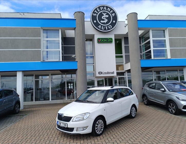 Škoda Fabia Kombi 1,2 l 63 kw