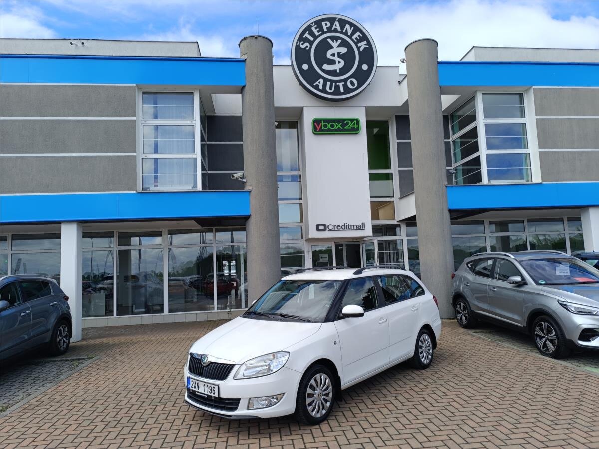 Škoda Fabia Kombi 1,2 l 63 kw