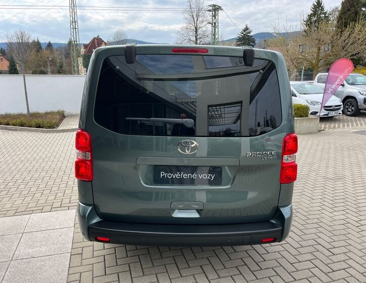 Toyota ProAce Verso VAN / Minibus 2,0 l 130 kw