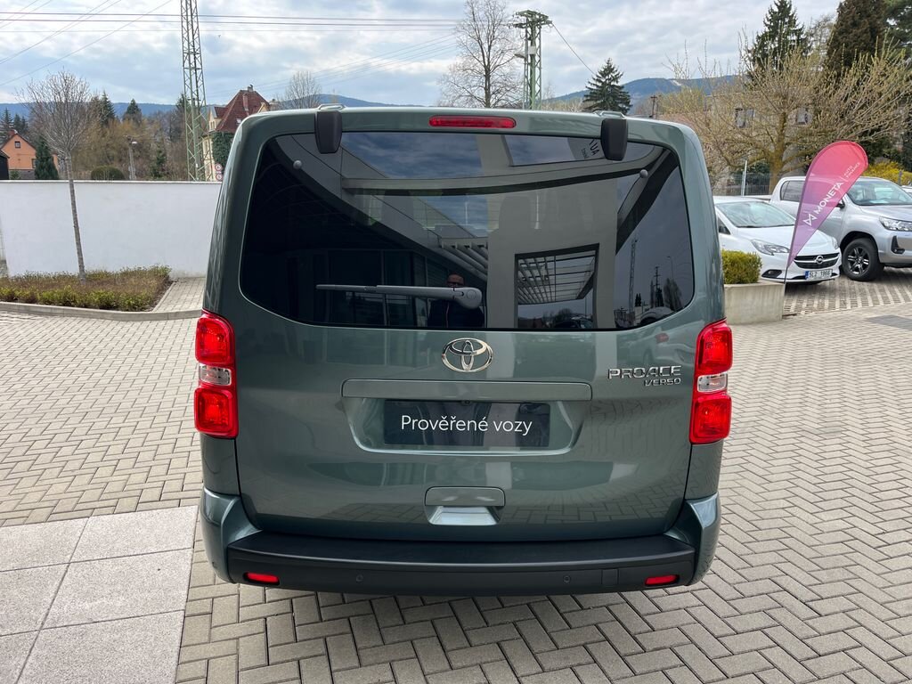 Toyota ProAce Verso VAN / Minibus 2,0 l 130 kw