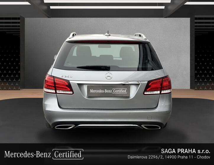 Mercedes-Benz Třídy E 4