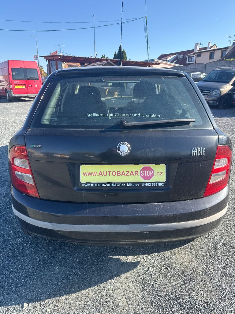 Škoda Fabia