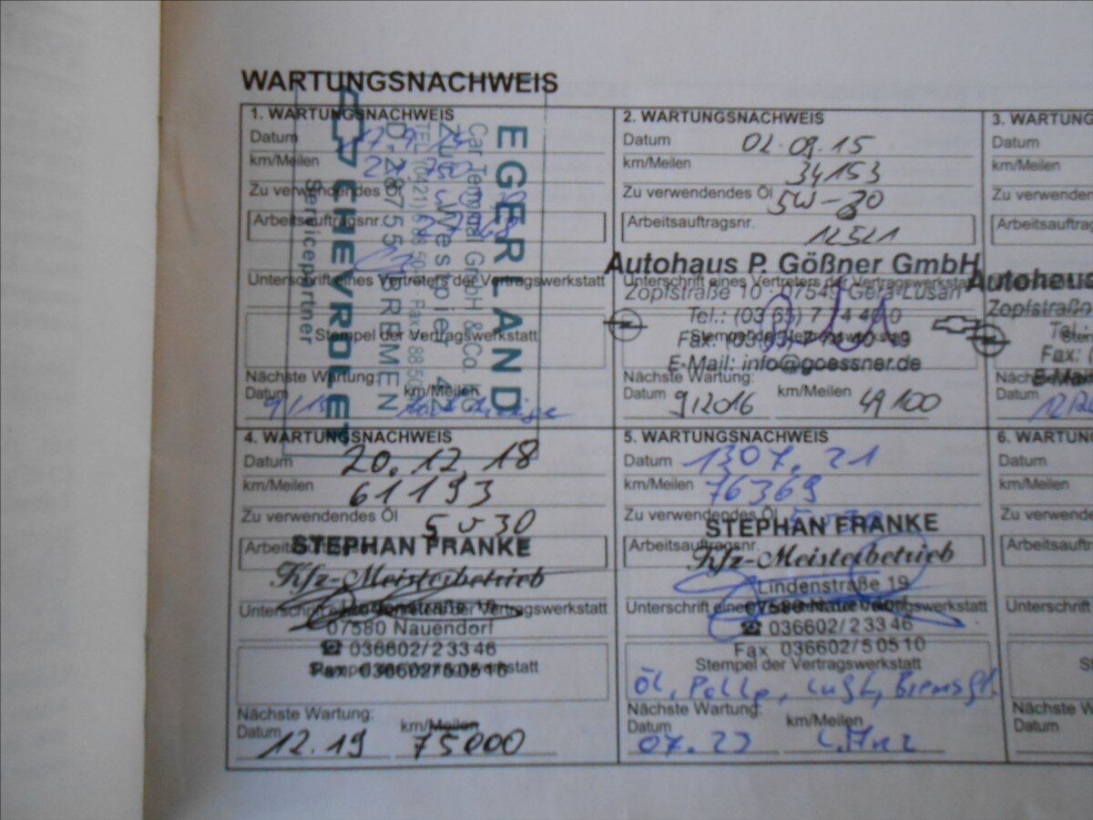 Chevrolet Captiva Kombi 2,2 l 135 kw