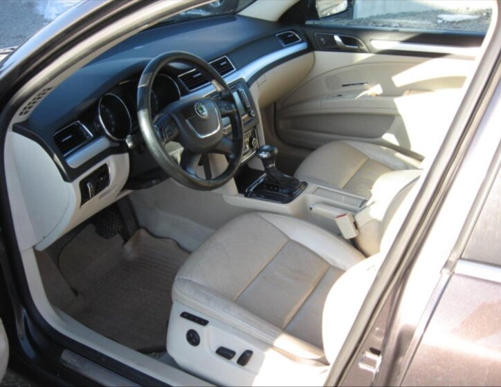 Škoda Superb Kombi 2,0 l 125 kw