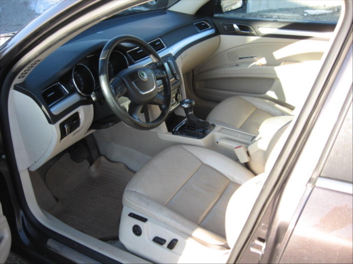 Škoda Superb Kombi 2,0 l 125 kw