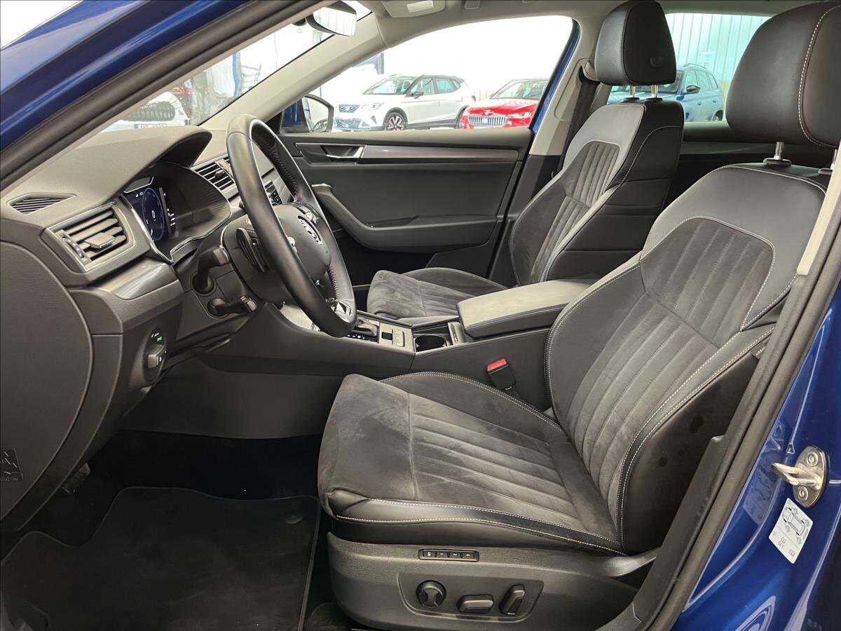 Škoda Superb Kombi 2,0 l 110 kw