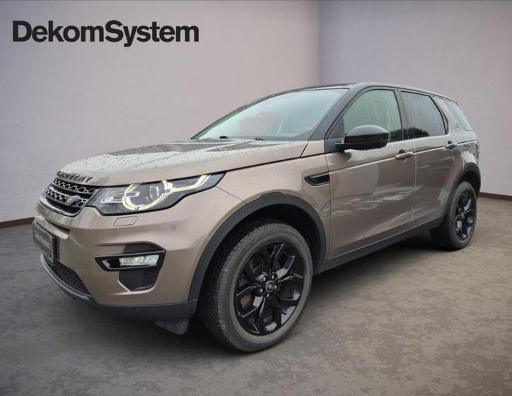 Land Rover Discovery Sport 1