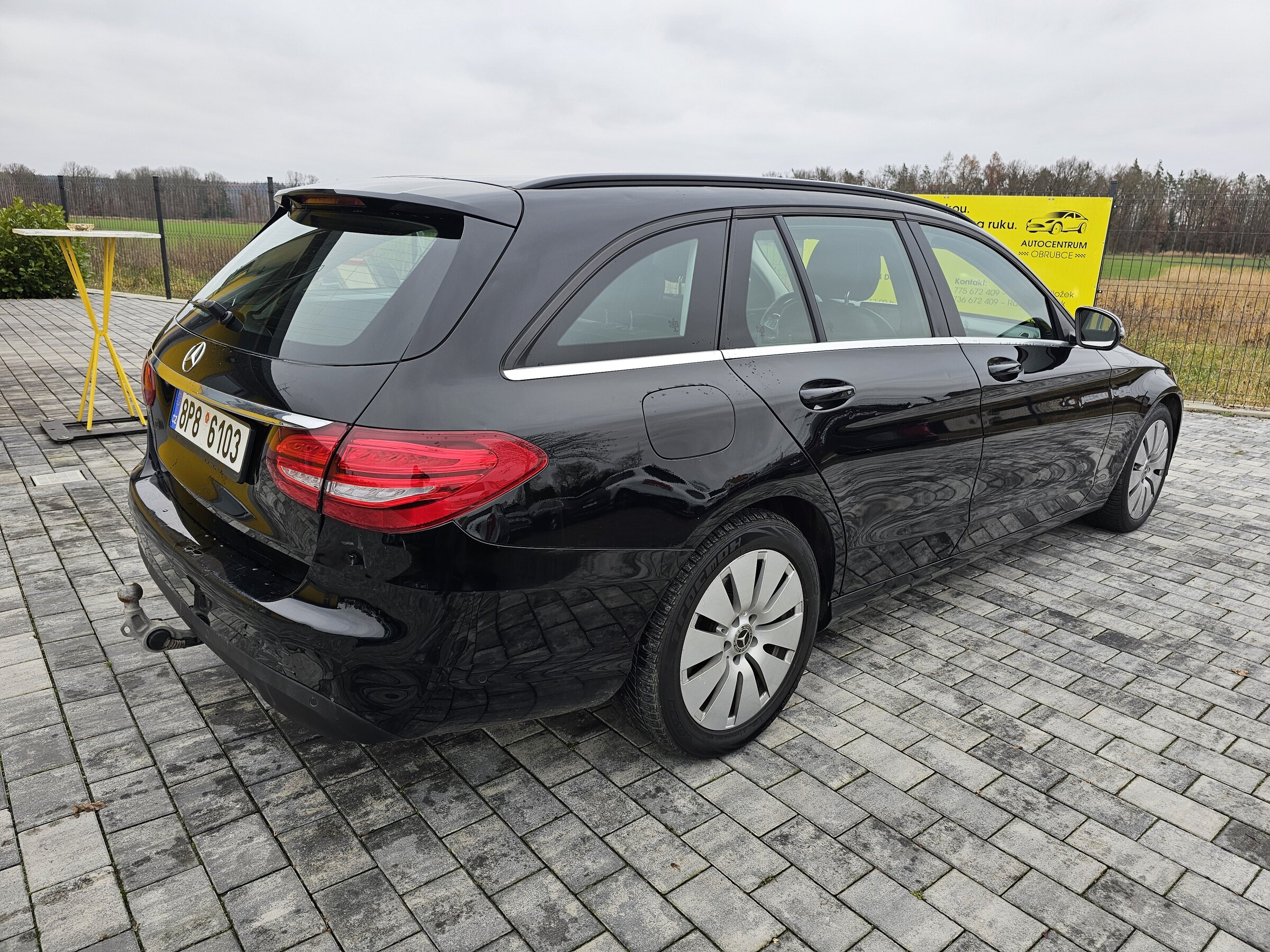 Mercedes-Benz Třídy C