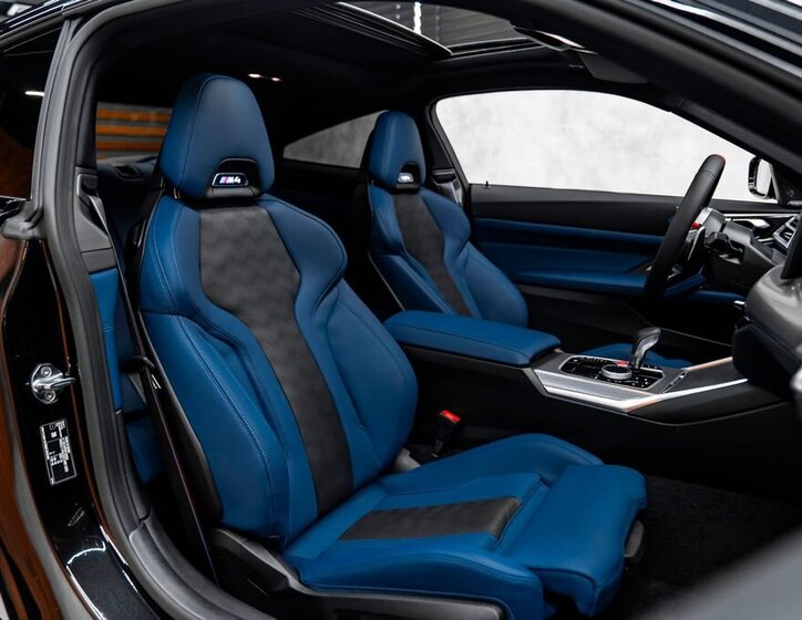 BMW M4 Kupé 3,0 l 390 kw