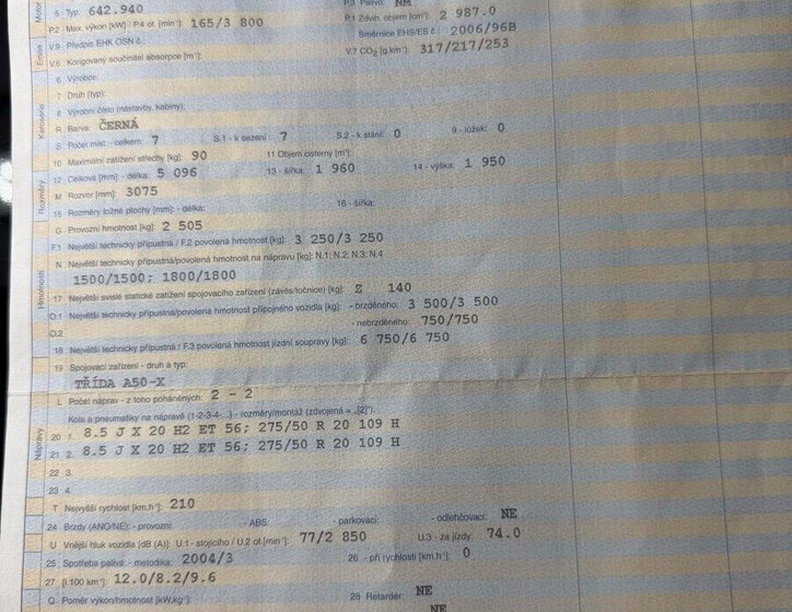 Mercedes-Benz GL Kombi 0,0 0