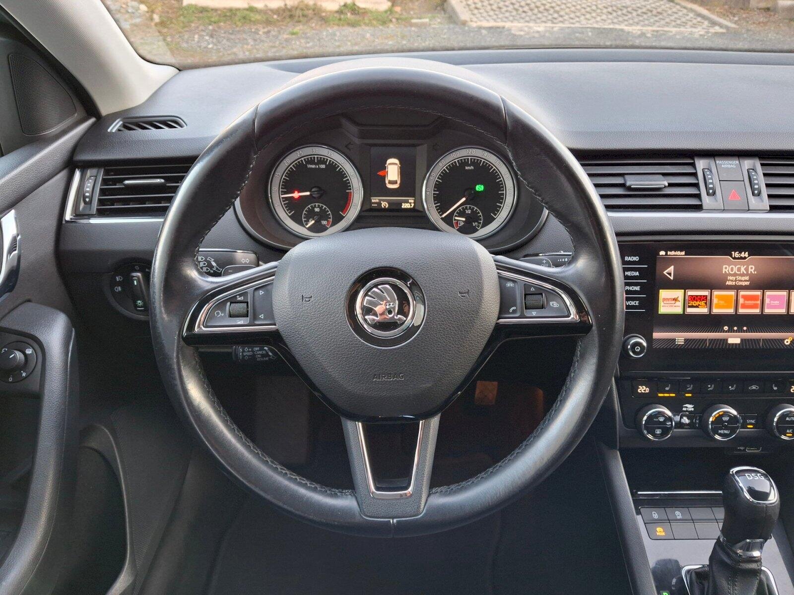 Škoda Octavia Kombi 2,0 l 110 kw