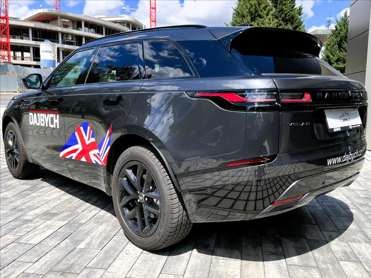 Land Rover Range Rover Velar SUV 2,0 l 150 kw