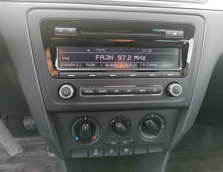 Škoda Rapid Hatchback 1,2 l 63 kw