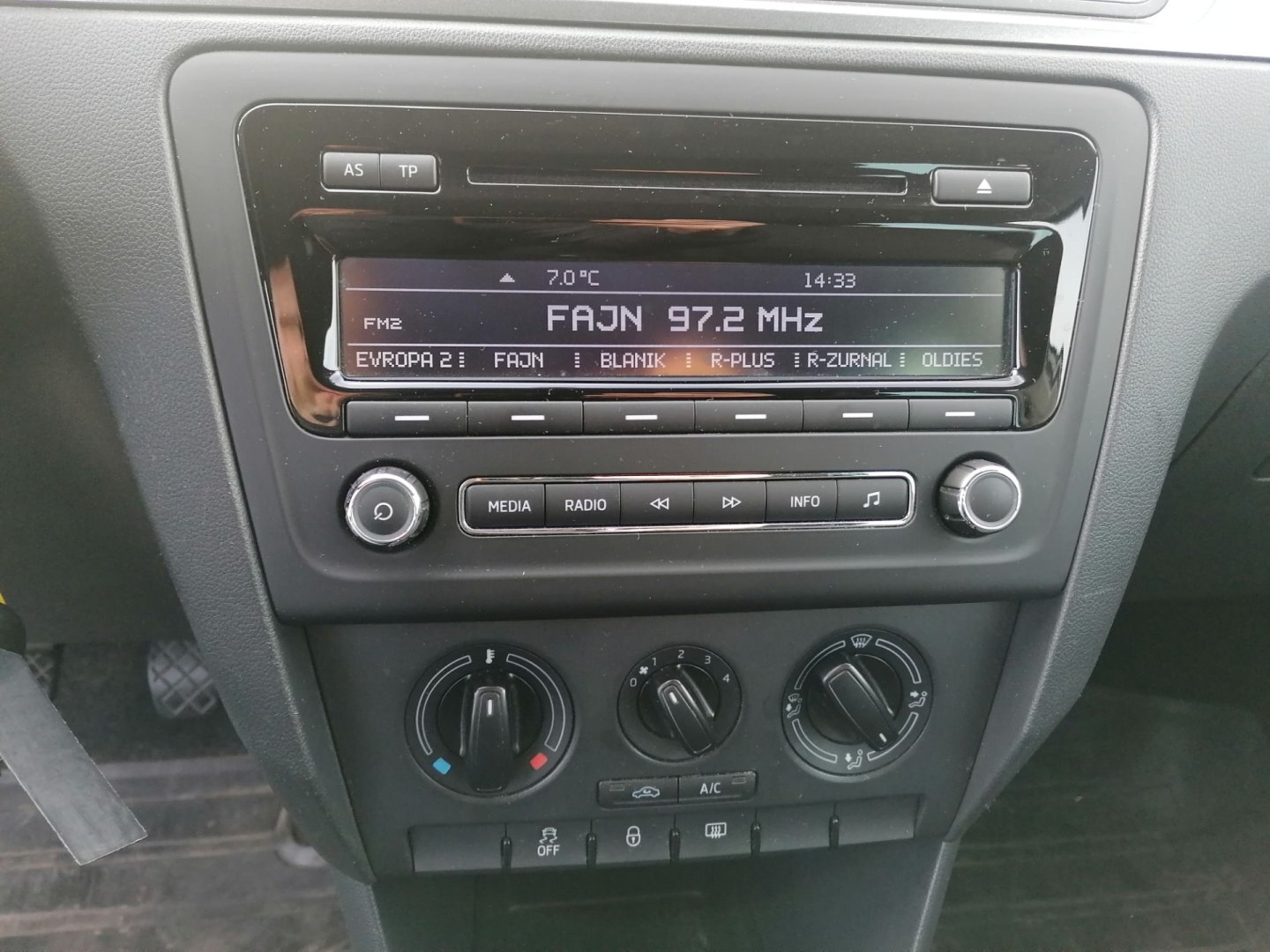 Škoda Rapid Hatchback 1,2 l 63 kw