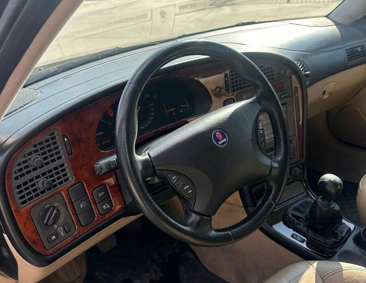 Saab 9-5 Kombi 0,0 130 kw